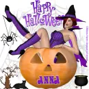 HAPPY HALLOWEEN - ANNA