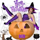 HAPPY HALLOWEEN - DEB