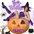 HAPPY HALLOWEEN - TRACEY