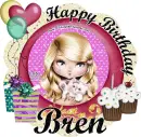 Happy Birthday - Bren