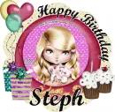 Happy Birthday - Steph