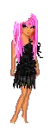 Pink hair