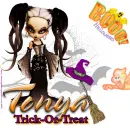 Tonya - Trick - Or - Treat - Witch Hat