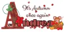 Autumn Again ~ Andrea
