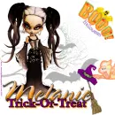 Melanie - Trick - Or - Treat - Witch Hat
