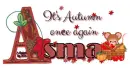 Autumn Again ~ Asma