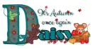Autumn Again ~ Daisy