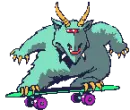  Skater Monster