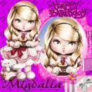 Migdalia -Happy Birthday