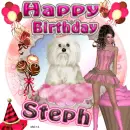 Steph -Happy Birthday