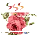 Flower'd Cup