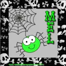 Mel - Spider Web - Spider - Skulls