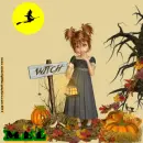 Mel - Witch - Lantern