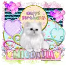 Migdalia-Kittylicious Bday