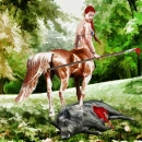 pig hunting