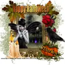 Marilyn - Happy Halloween - Pumpkin