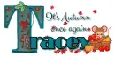 Autumn Again ~ Tracey