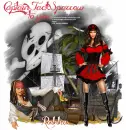 Captain Jack Sparrow to you/Robbie
