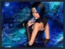 Blue Halloween