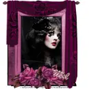 Mel - Goth Girl - Flowers