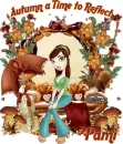Autumn a Time to Reflect - Pami - Offer - fg