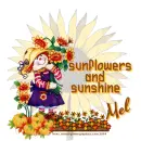 Mel - Sunflowers - Pumpkins