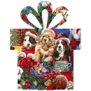 Christmas pups Presant
