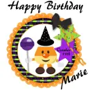 Happy Birthday - Marie