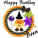 Happy Birthday - Bren