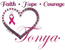 Faith, Hope, Courage - Tonya