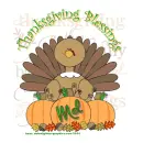 Mel -Thanksgiving Blessings - Turkey