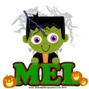 Mel - Frankenstien - Pumpkins