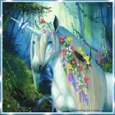 Unicorn Of The Forest