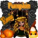 Rennie -Pumpkin Doll