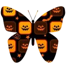 Halloween Butterfly