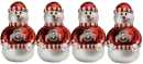 Ohio State Snowmen Divider