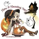 Mel - Haunted House - Ghost