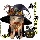 Mel - Witch - Pumpkin