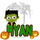 Ryan - Frankenstien - Pumpkins