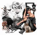 Just be a Goth princess/Robbie