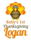 1st Thanksgiving - Logan