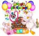 Happy Birthday ~ Lynn