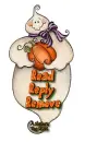 Read, Reply, Remove ~ Halloween Ghost