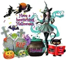 Bewitching Halloween ~ Shakela
