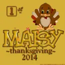 Maisy - Babys First Thanksgiving - Turkey