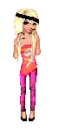 Blonde doll