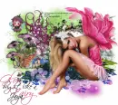 Glow bright like a fairy/Jaya