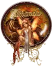 Amanda-Fall Fairy globe