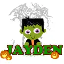 Jaden - Frankenstien - Pumpkins