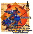 Witches Riding ~ Shakela